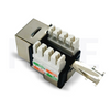 European netconnect Cat6 Shielded RJ45 Network Keystone Jack Tools Less STP | E2002F