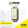 Vimar Serie 8000 Push Button White 1P 10A | 8235