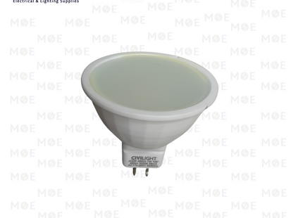 CIVILIGHT LED Spot Lamp WarmWhite GU5.3 MR16 7W | 28003 | لمبة سبوت ليد ورم وايت