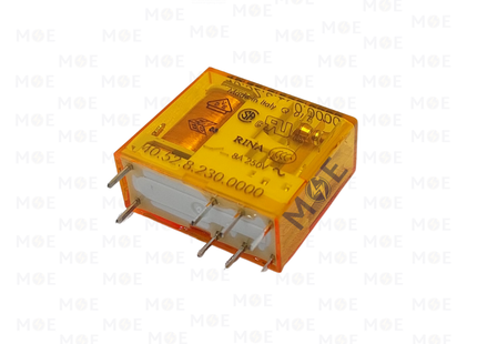 Finder Mini Miniature Relay 2CO 220V AC 8Pin | 40.52.8.230.0000 | ريليه ميني