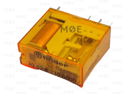 Finder Mini Miniature Relay 2CO 220V AC 8Pin | 40.52.8.230.0000 | ريليه ميني