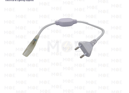 Cuper LED Strip Light EU Power Adapter Plug For Triple 18mm 276 | وصلة ستريب ليد تربل