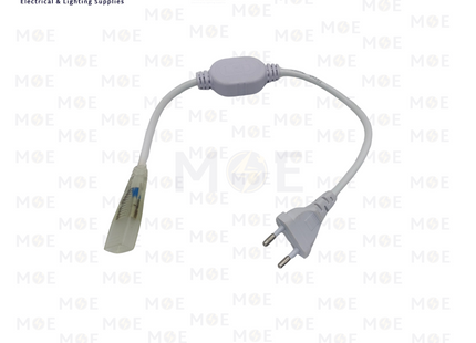 Cuper LED Strip Light EU Power Adapter Plug For Triple 18mm 276 | وصلة ستريب ليد تربل