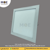 Greenlite LED Downlight/ Panel Light White Ceiling Flush Mounted Square Warmwhite 3000K 3000Lm 28cm 30W | KG-817