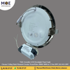 Greenlite LED Downlight/ Panel Light Chrome Ceiling Flush Mounted Circular WarmWhite 3000K 2000Lm 17.5cm 20W | KG-811-20W