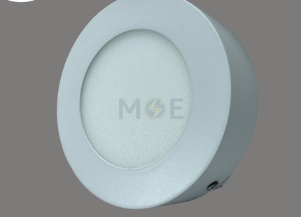 Greenlite LED Downlight/ Panel Light White Ceiling Surface Mounted Circular DayLight 6500K 1000Lm 10cm 10W | GR-CPR-10W | سبوت ليد مدور ظاهر ابيض دايلايت