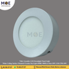 Greenlite LED Downlight/ Panel Light White Ceiling Surface Mounted Circular DayLight 6500K 1000Lm 10cm 10W | GR-CPR-10W