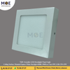 Greenlite LED Downlight/ Panel Light Ceiling Surface Mounted Square White Daylight 6500K 1500Lm 17cm 15W | GR-CPS-15W