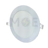AEG LED Downlight/ Panel Light White Ceiling Flush Mounted Circular CoolWhite 6500K 1200Lm 15.5cm 12W | 16009