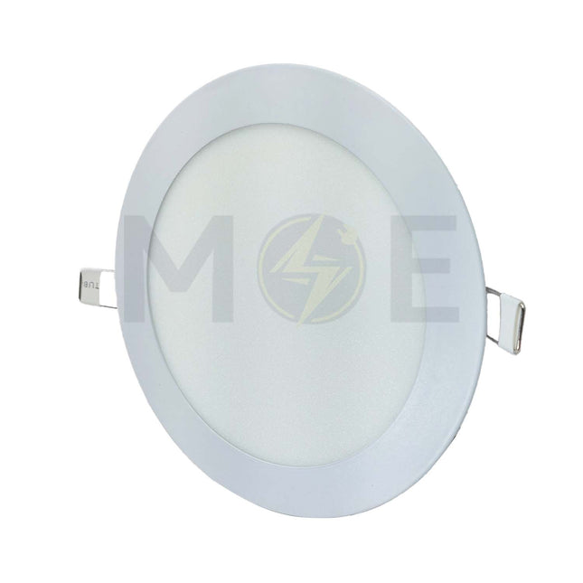 AEG LED Downlight/ Panel Light White Ceiling Flush Mounted Circular CoolWhite 6500K 1200Lm 15.5cm 12W | 16009