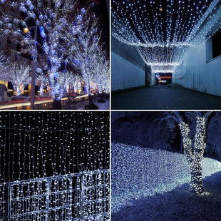 Cuper LED Mini Christmas String light Waterproof White 300LED 220V | 003-15