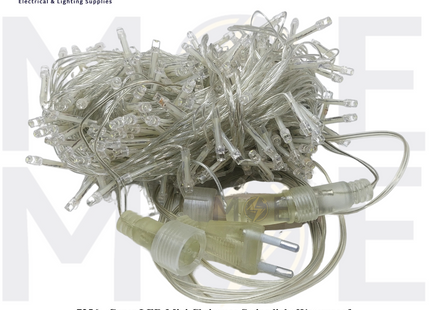 Cuper LED Mini Christmas String light Waterproof White 300LED 220V | 003-15 | حبل ليد زينة مطري شفاف ضو ابيض دايلايت