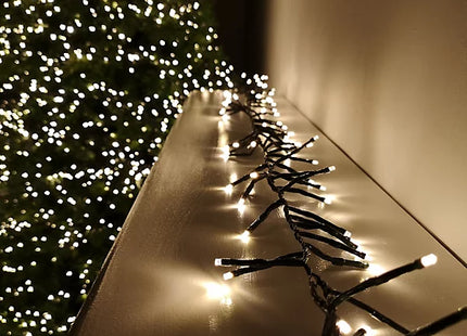 Cuper LED Mini Christmas String light Waterpoof WarmWhite 200LED 220V | 003-25
