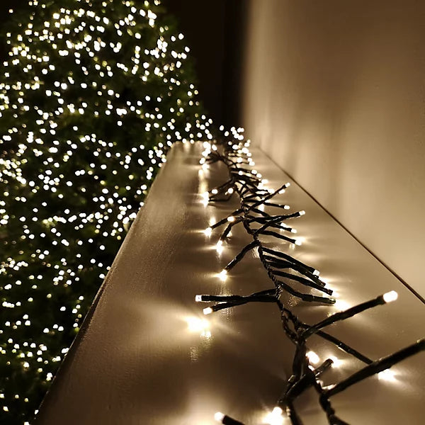 Cuper LED Mini Christmas String light Waterpoof WarmWhite 200LED 220V | 003-25