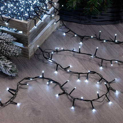 Cuper LED Mini Christmas String light Waterproof White 100LED 220V | 003-29