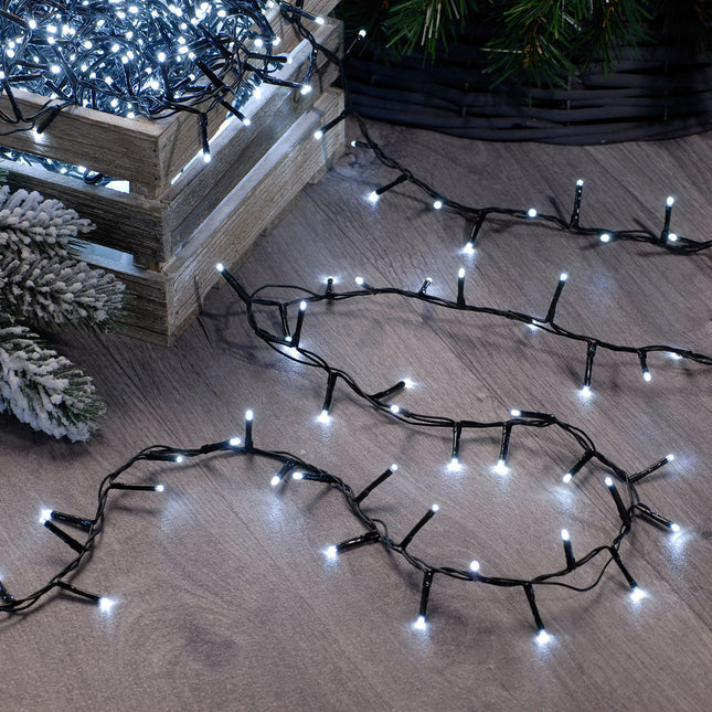 Cuper LED Mini Christmas String light Waterproof White 100LED 220V | 003-29