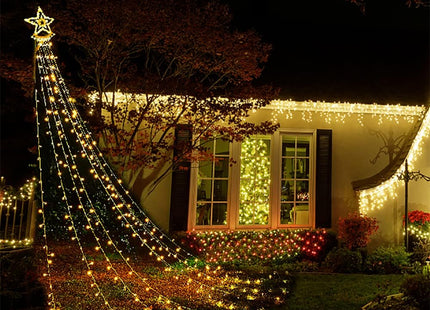 Cuper LED Mini Christmas String light Waterproof WarmWhite 100LED 220V | 003-30