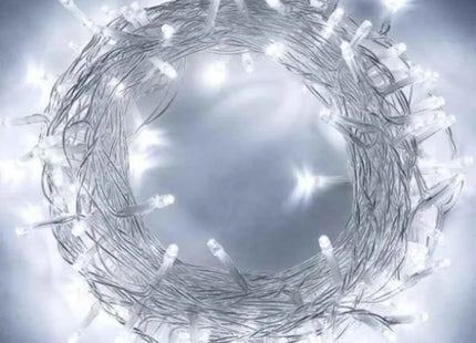 LED Mini Christmas String light White With Mini Controller 320L 220V | 003-3