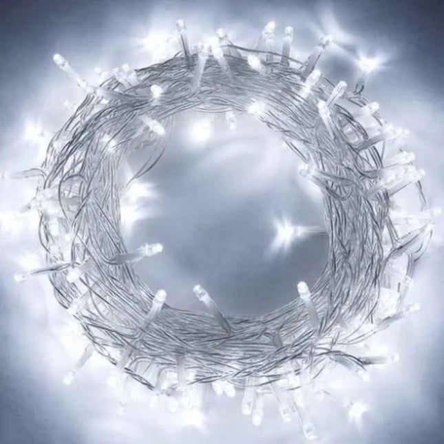 LED Mini Christmas String light White With Mini Controller 320L 220V | 003-3