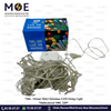 Orient Mini Christmas Multicolored LED String Light 100L 220V | حبل زينة ليد شفاف ملون