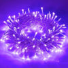 LED Mini Christmas String light Multifunction Mini Controller Pink/Purple 100L 220V