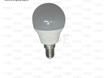 OSRAM LED Lamp Bulb Daylight E14 5W | AC13792 | لمبة ليد برم سن رفيع بول دايلايت