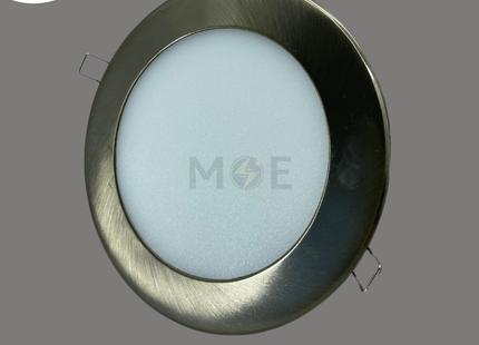 Cuperlight LED Downlight/ Panel Light Bronze Ceiling Flush Mounted Circular WarmWhite 3000K 17.5cm 20W | KG-811-AB-20W-WW | سبوت ليد مدور مخفي برونز ورم وايت