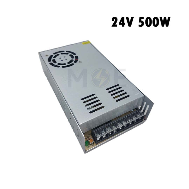 HE Power Supply Unit Slim AC to DC 24V 500W 20A | 24-24