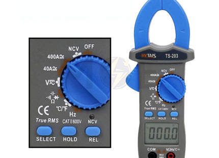 Hytais Digital Clamp Meter ACDC 400A600V  TS203