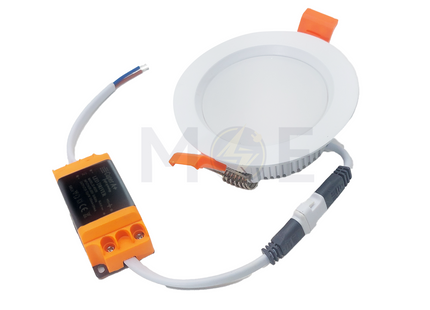 CuperA+ LED Downlight/ Panel Light High-Power White Ceiling Flush Mounted Circular Warmwhite 3000K 900Lm 7.5cm 9W | CU-HPR9W