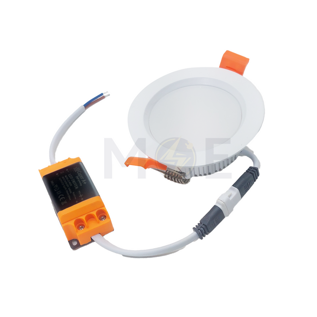 CuperA+ LED Downlight/ Panel Light High-Power White Ceiling Flush Mounted Circular Warmwhite 3000K 900Lm 7.5cm 9W | CU-HPR9W