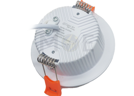 CuperA+ LED Downlight/ Panel Light High-Power White Ceiling Flush Mounted Circular Warmwhite 3000K 900Lm 7.5cm 9W | CU-HPR9W