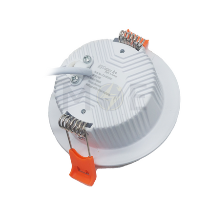 CuperA+ LED Downlight/ Panel Light High-Power White Ceiling Flush Mounted Circular Warmwhite 3000K 900Lm 7.5cm 9W | CU-HPR9W