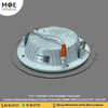 Cuperlight LED Downlight/ Panel Light Chrome Ceiling Flush Mounted Circular Warmwhite 3000K 1350Lm 13.5cm 15W  | KG-828