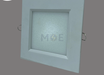 Cuperlight LED Downlight/ Panel Light White Ceiling Flush Mounted Square Daylight 6500K 13.5cm 1500Lm 15W | KG-809 | سبوت ليد مربع مخفي ابيض دايلايت
