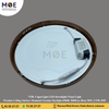 CuperLight LED Downlight/ Panel Light Wooden Ceiling Surface Mounted Circular Daylight 6500K 3000Lm 30cm 30W | CPR-30W