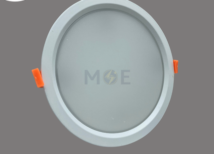 Cuperlight LED Downlight/ Panel Light High-Power White Ceiling Flush Mounted Circular Daylight 6500K 15.5cm 21W | HP-R21-21W- | سبوت ليد هاي باور مدور مخفي ابيض دايلايت