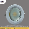 CuperLight LED COB Downlight/ Panel Light White Ceiling Flush Mounted Circular Warmwhite 3000K 16cm 3600Lm 30W | DL04-30W