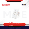 Sanshe Data Socket Connector RJ45 Cat6 UTP white | KH 1121-001312