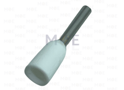 SEC Insulated Ferrule Terminal White 0.75mm | E7508 | كوس انبوب ابيض