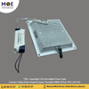 Cuperlight LED Downlight/ Panel Light Chrome Ceiling Flush Mounted Square Daylight 6500K 20.5cm 35W | KG-821