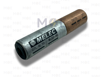 Melec GTL Bimetal Aluminum Copper Cable Connector 70mm/120mm | GTL-AL70/CU120 | كوس وصل المنيوم نحاس