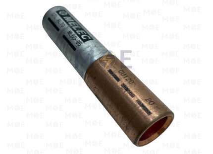 Melec GTL Bimetal Aluminum Copper Cable Connector 70mm/120mm | GTL-AL70/CU120 | كوس وصل المنيوم نحاس