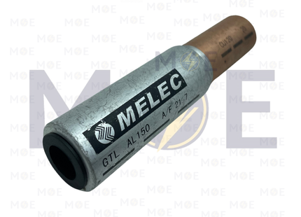 Melec GTL Bimetal Aluminum Copper Cable Connector 150mm/120mm | GTL-AL150-CU120 | كوس وصل المنيوم نحاس