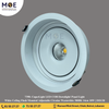 CuperLight LED COB Downlight/ Panel Light White Ceiling Flush Mounted Adjustable Circular Warmwhite 3000K 14cm 18W | DD130