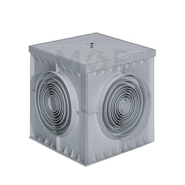 Adal Pano PVC Manhole ( Regard ) 20x20cm | PVC 20x20cm | ريغار بلاستيك
