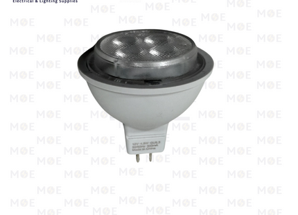 OSRAM LED Spot Lamp Dimmable WarmWhite GU5.3 MR16 2700K 4.9W DC 12V | لمبة سبوت ليد ورم وايت
