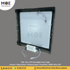 Mec LED Downlight/ Panel Light Chrome Ceiling Surface Mounted Square Warmwhite 3500K 30cm 24W