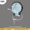 Mec LED Downlight/ Panel Light Chrome Ceiling Flush Mounted Circular White 6500K 400Lm 10.5cm 6W