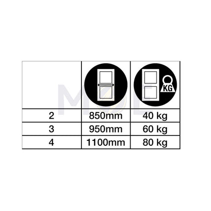 Yale 722 Series Overhead Door Closer | 7221220057